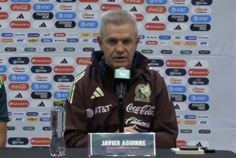 We want people to be with us again: Javier Aguirre