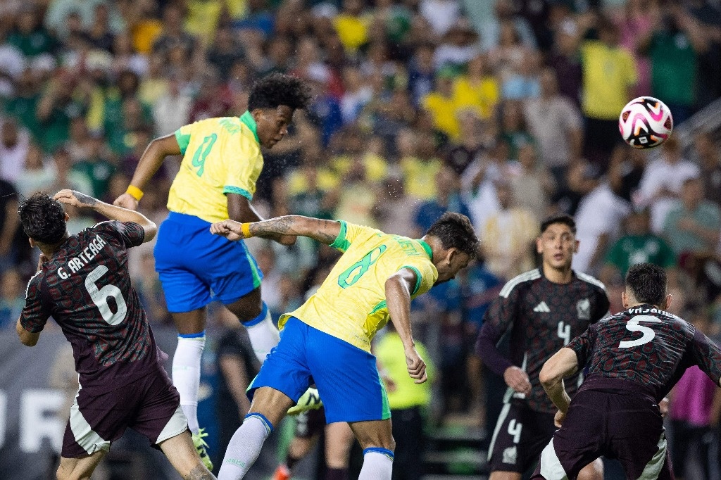 Mexico falls to Brazil in its final check in direction of the Copa América