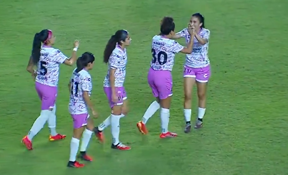 With a double from Aisha Solórzano, the Xolas beat Mazatlán FC