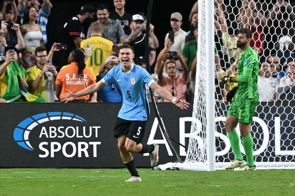 With drama and penalties, Uruguay defeats Brazil and can face Colombia