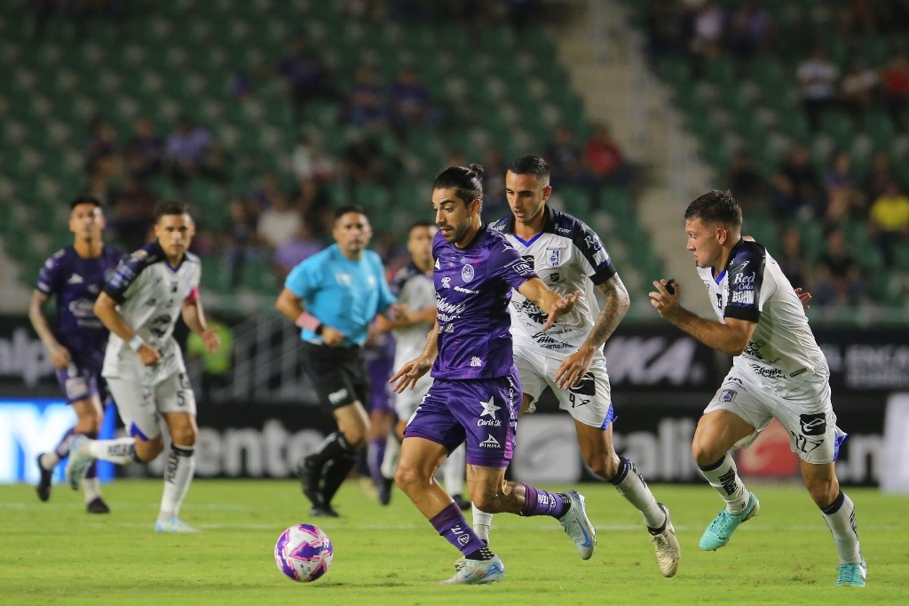 With a last-minute goal, Gallos rescues a draw against Mazatlán