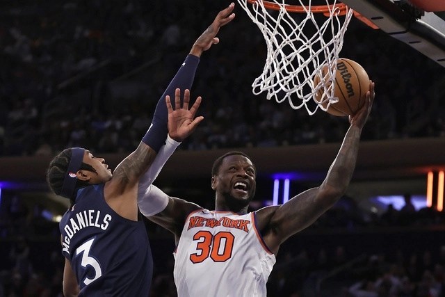 La Jornada - Con gran actuación de Randle, Knicks vencen a Timberwolves