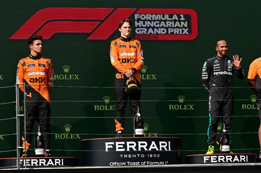 Piastri wins the Hungarian GP with a controversial McLaren technique