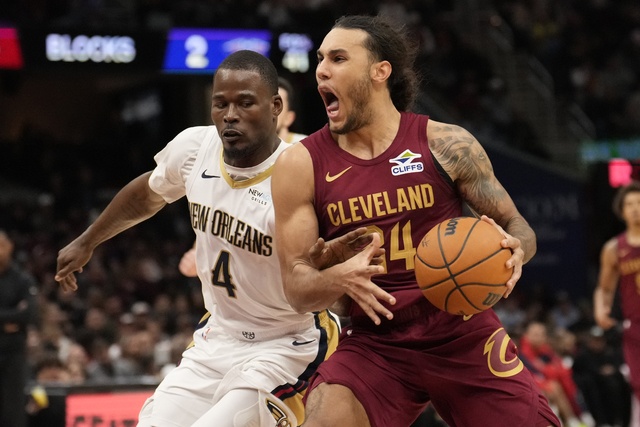 With Ty Jerome’s personal record, Cavaliers crush the Pelicans