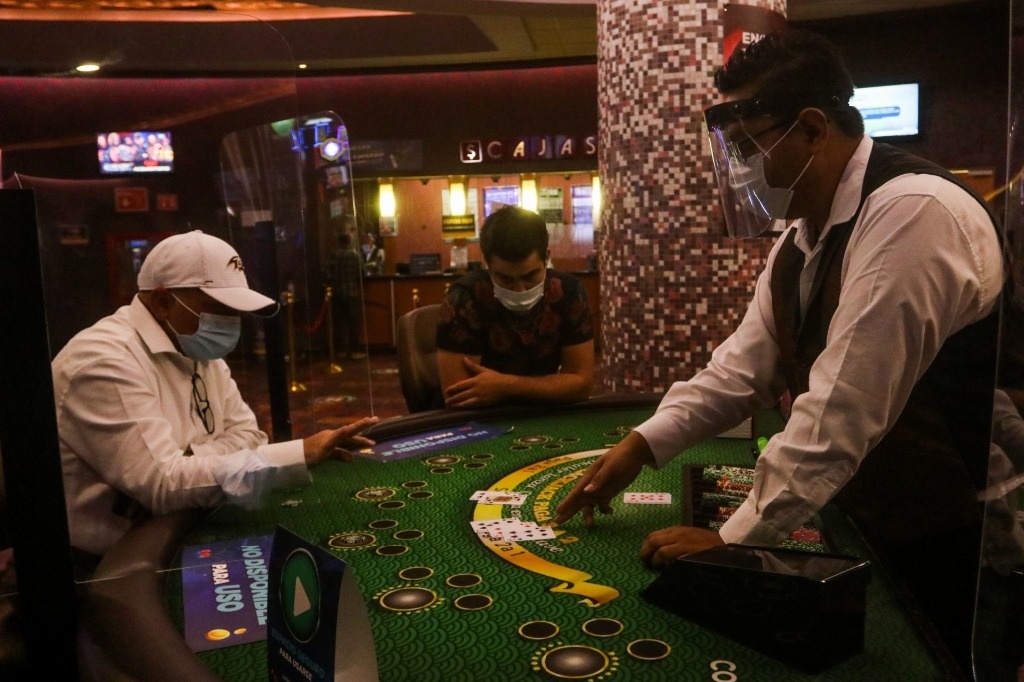 Regulación de Casinos