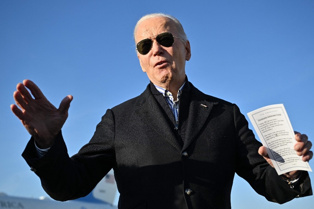 La Jornada - Condena Biden Comentarios Antinmigrantes De Trump