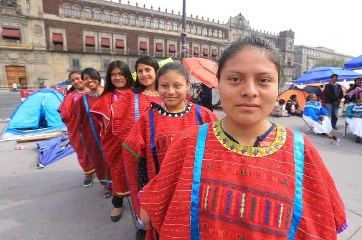 AMLO is confident that the reform of indigenous peoples will be on the right track