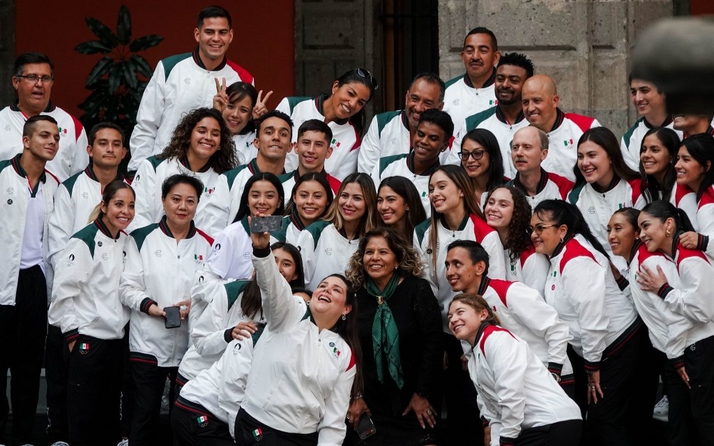 AMLO hopes that Mexican athletes who will take part within the Paris 2024 Olympics will convey again medals