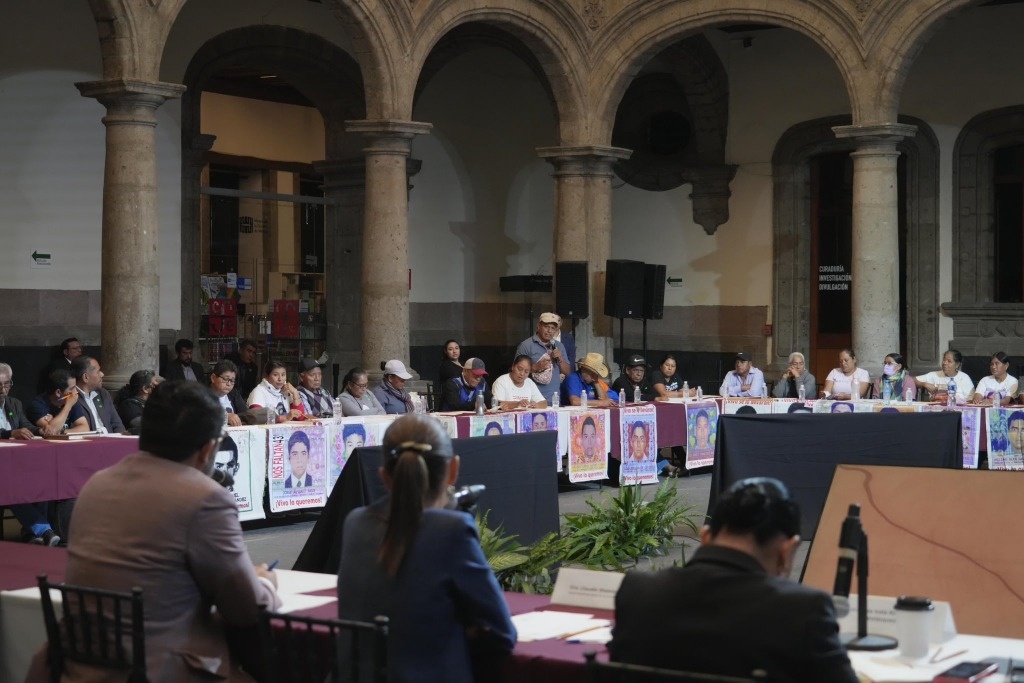 Parents of the 43 trust in Sheinbaum’s commitment to the Ayotzinapa case