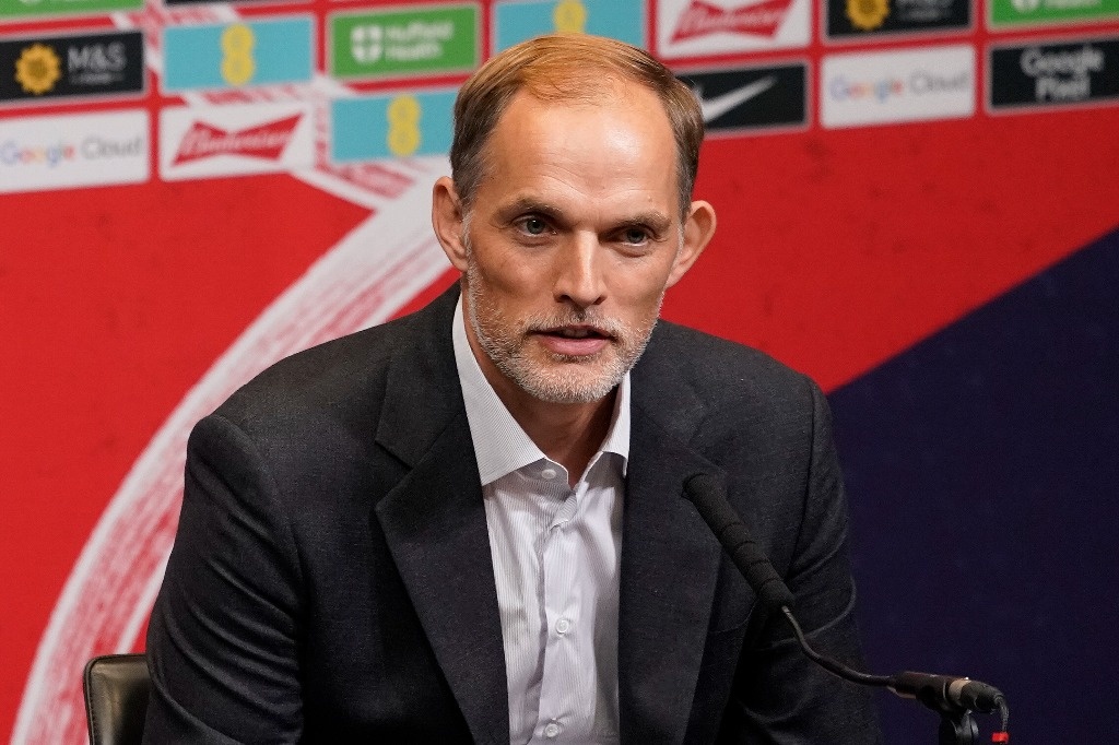 Thomas Tuchel confirmed as England coach