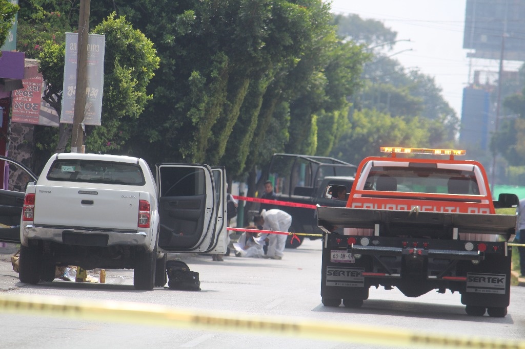 La Jornada Confirman Nueve Muertos En Balacera En Cuernavaca Dos Son