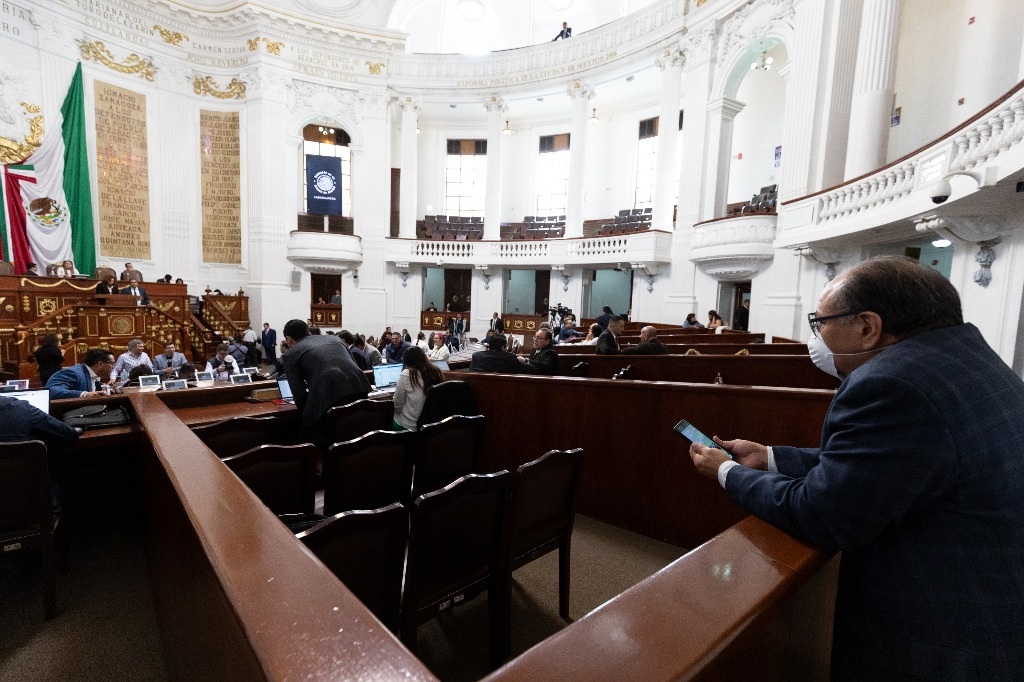 La Jornada Congreso Cdmx Aprueba Comparecencias Para Presupuesto