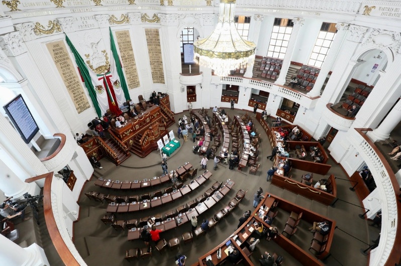 La Jornada - Congreso De CDMX Aprueba El Presupuesto 2024