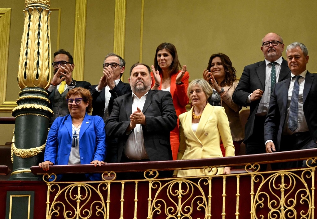 Spanish Congress approves the amnesty legislation