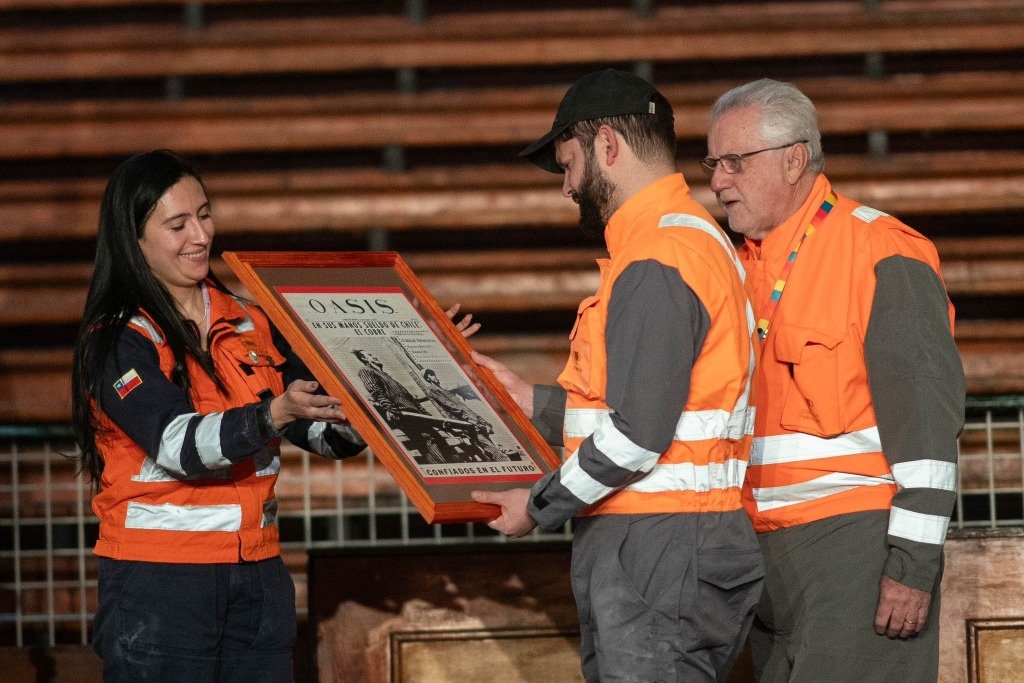 Chileans commemorate 53rd anniversary of copper nationalization