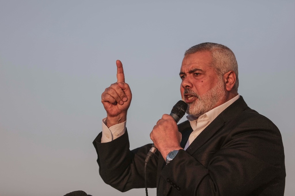 Shock in Palestinian territories over death of Hamas leader