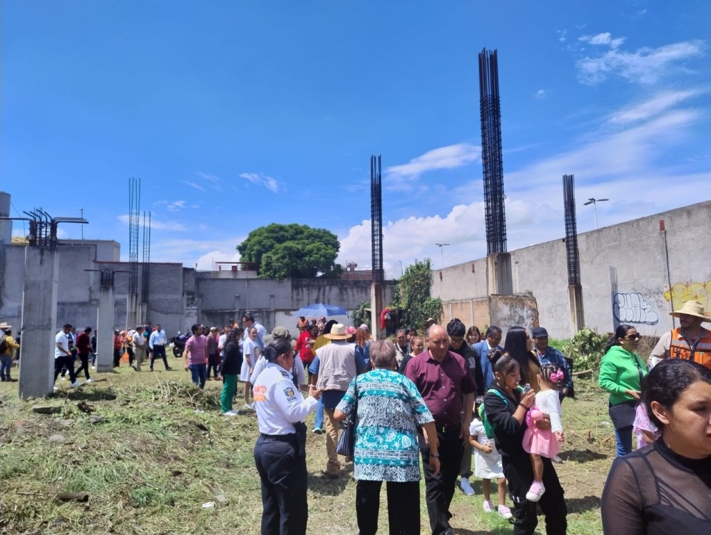 They will build a community museum in the central area of ​​Texcoco