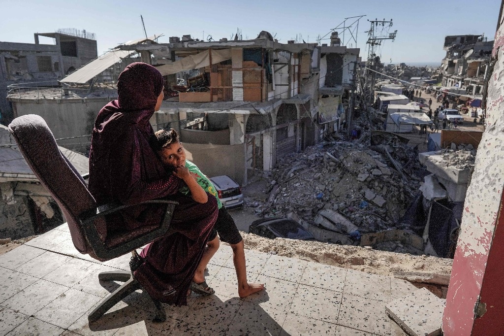 Israel’s bombing of Gaza continues; negotiations are at a standstill