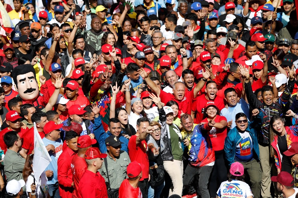 Protests erupt in Venezuela after electoral dispute