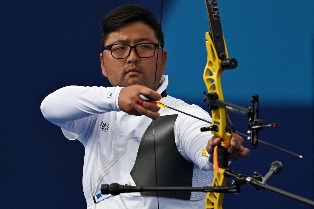 South Korea wins gold medal in archery