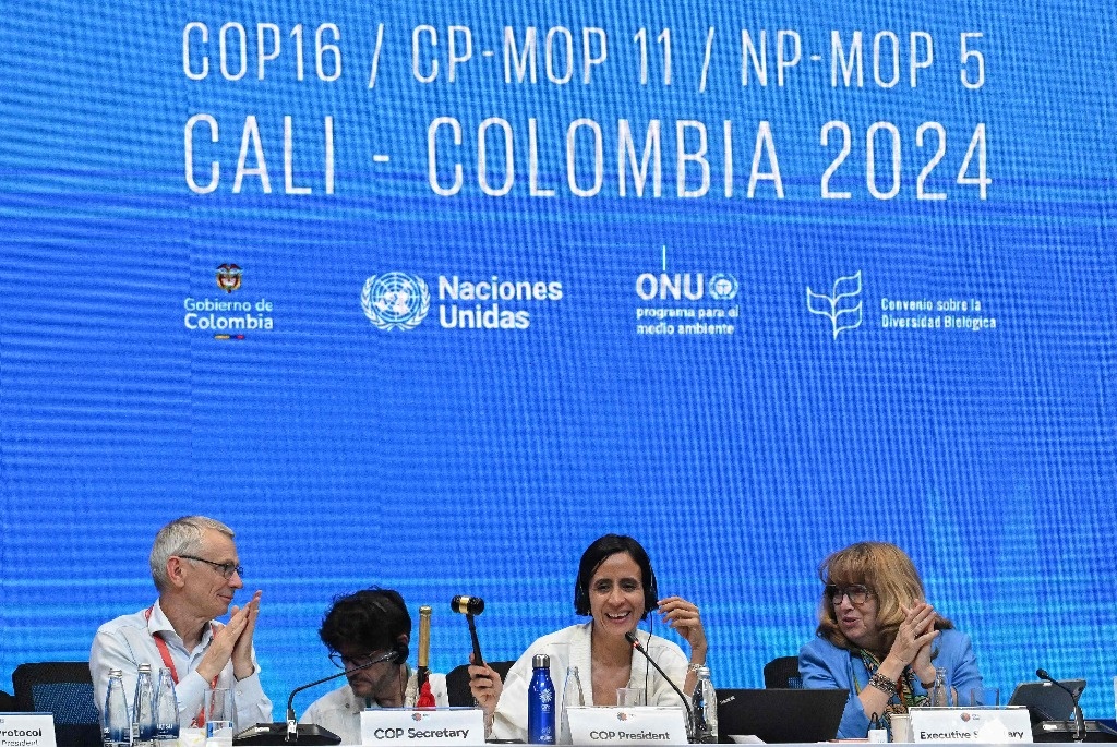 Cali fund created for use of genetic resources in COP16