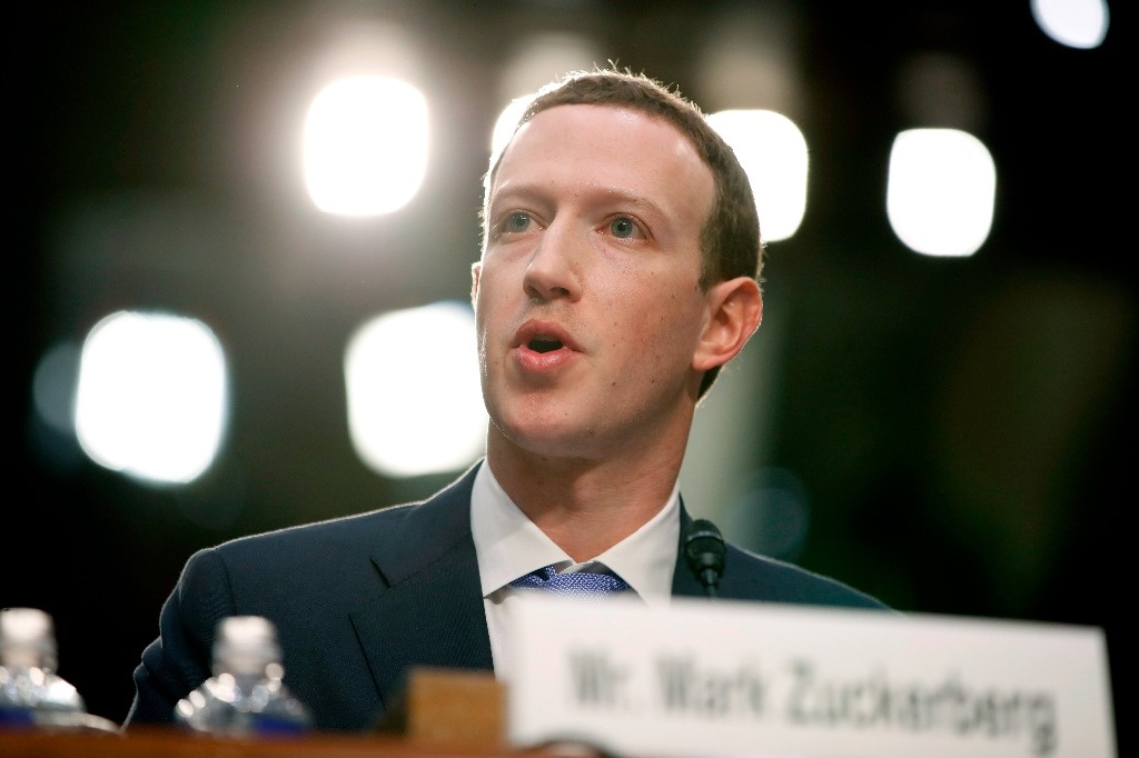 Zuckerberg criticises US pressure over Covid-19 content on Facebook