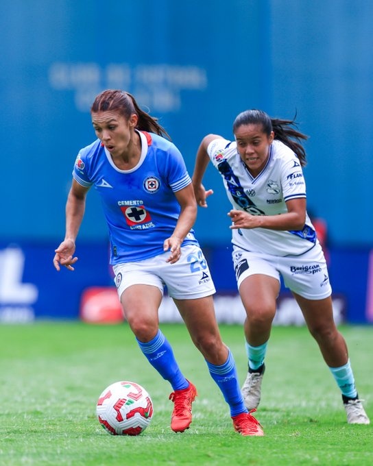 Women’s Cruz Azul revives and thrashes Puebla 3-0