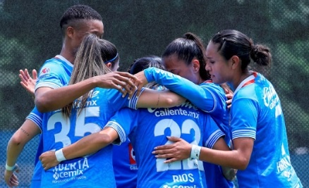 Cruz Azul women’s team beats San Luis 2-0 and moves closer to playoff spot