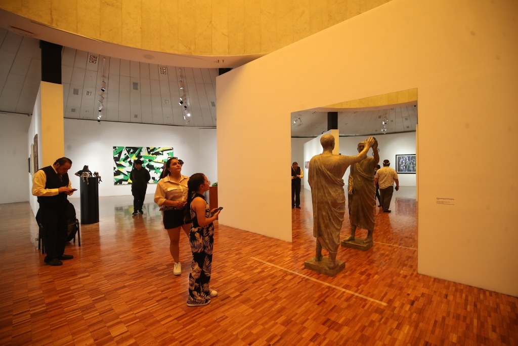 Museum of Modern Art celebrates 6 decades with fully renovated premises