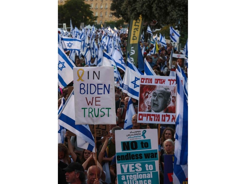 La Jornada – Kryzys polityczny i odrzucenie Netanjahu rozprzestrzeniły się w Izraelu