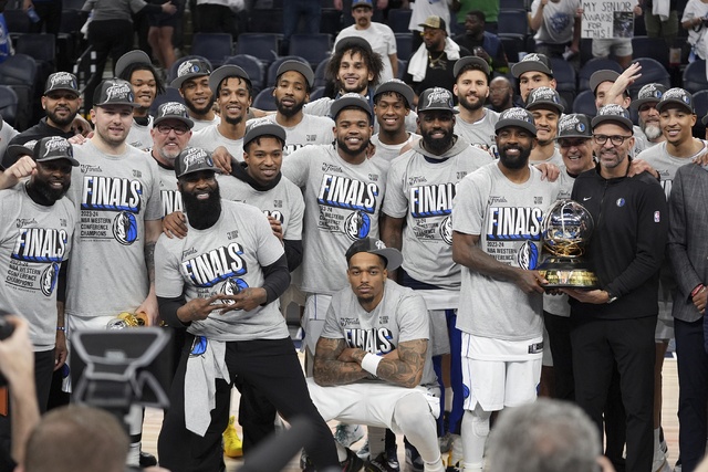 Dallas wins the West and returns to an NBA ultimate after 13 years