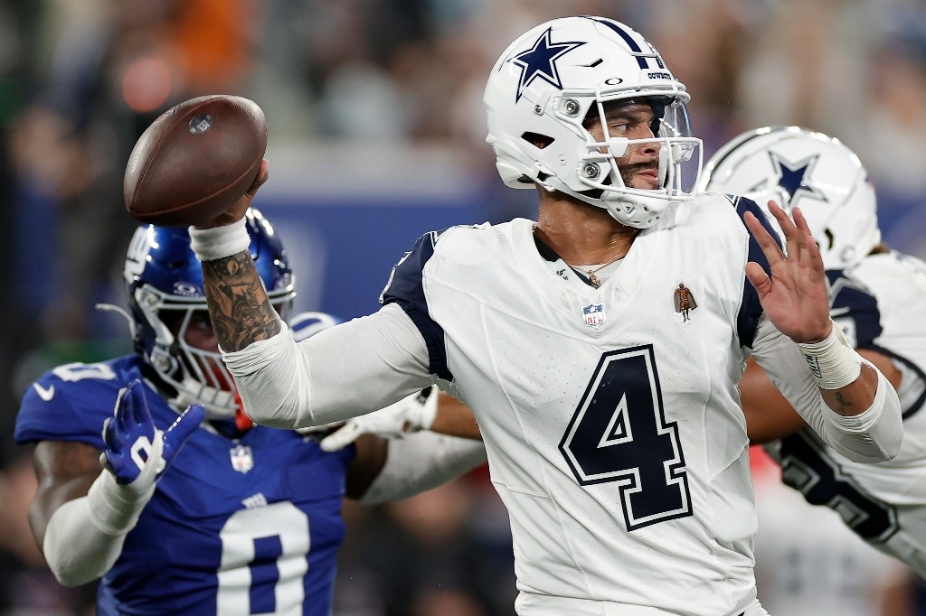 Dallas returns to victory by beating the Giants 20-15