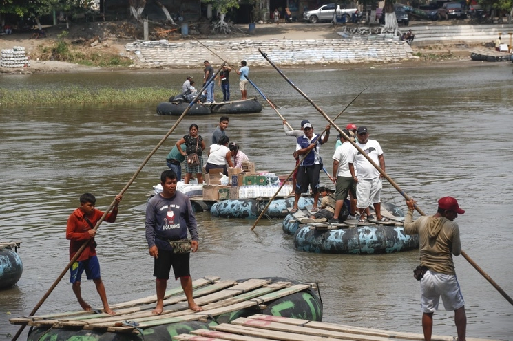 Dan en Chiapas permisos para desplazarse, pese a que el INM ordenó no otorgarlos