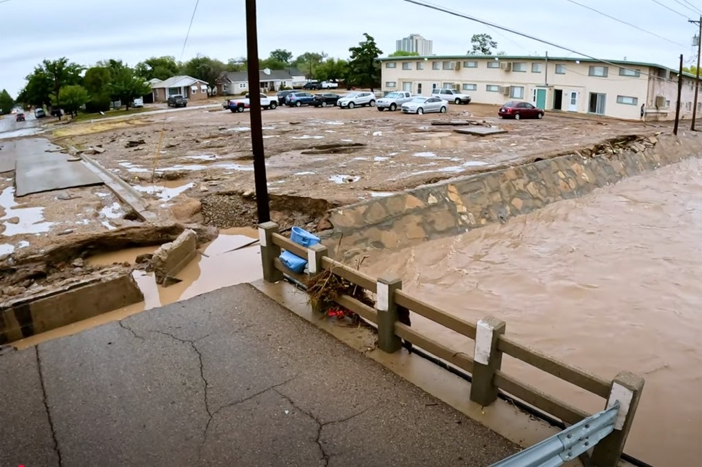 Biden declares New Mexico a disaster area after historic floods