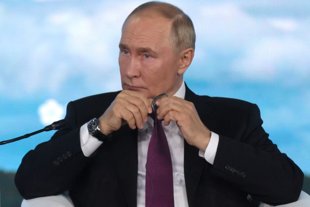 Putin declares the conquest of Ukrainian Donbas a “priority objective”