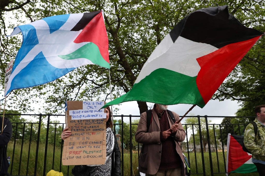 Starmer declares his intention to recognise the State of Palestine