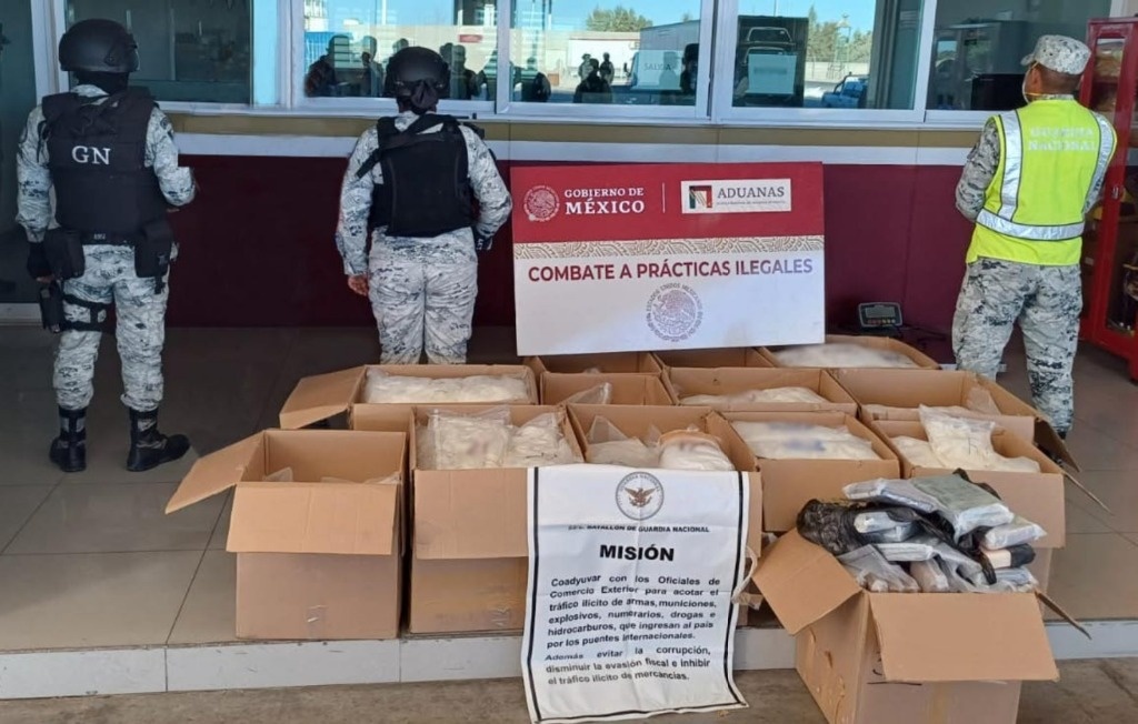 GN seizes shipment of half a ton of synthetic drugs at a checkpoint