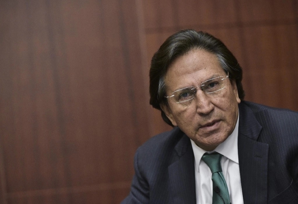 Former Peruvian President Alejandro Toledo placed in preventive detention