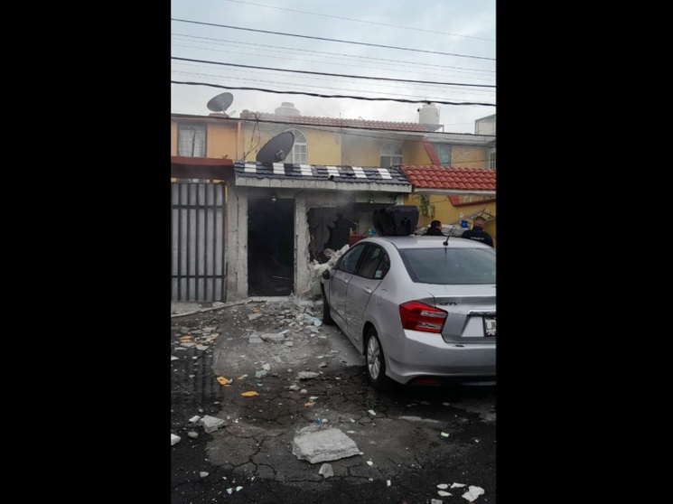 La Jornada Deja Tres Heridos Explosión Por Acumulación De Gas En Nezahualcóyotl 2292