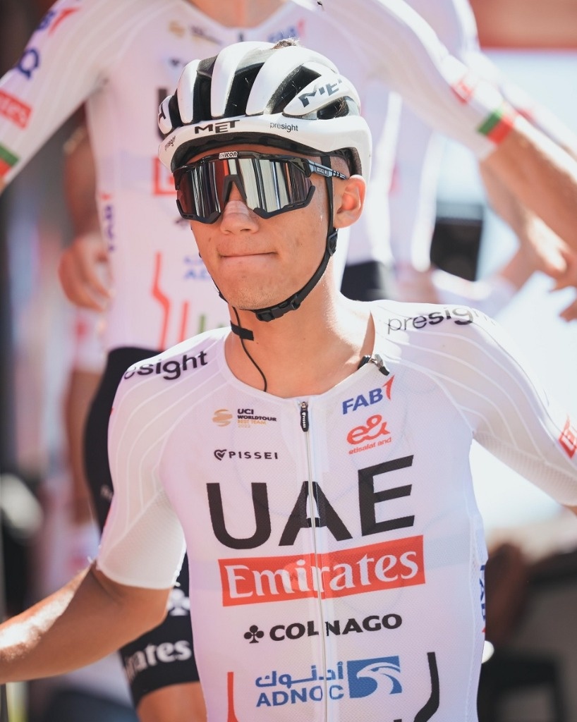 Del Toro remains the best Latin American in the Vuelta a España