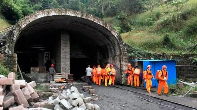 La Jornada Derrumbe En Una Mina De Carbón En China Deja Diez Muertos 3290