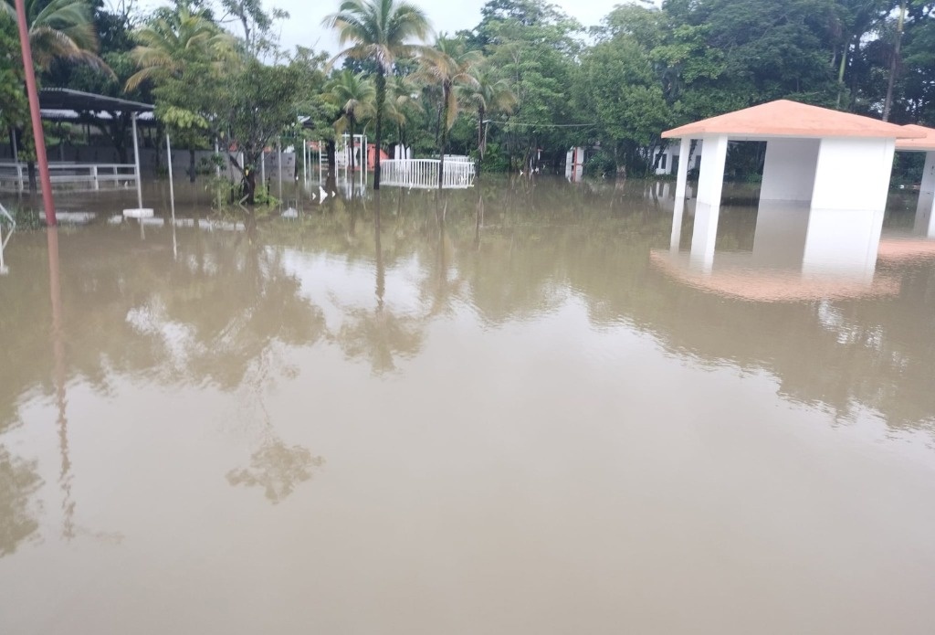 La Jornada Desbordamiento De Río La Sierra En Tabasco Deja 228 Casas Inundadas 4303