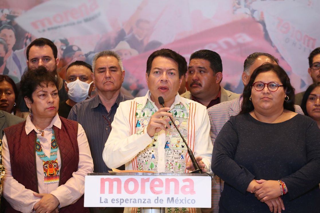 La Jornada Desacredita Morena La Movilización A Favor Del Ine 0251