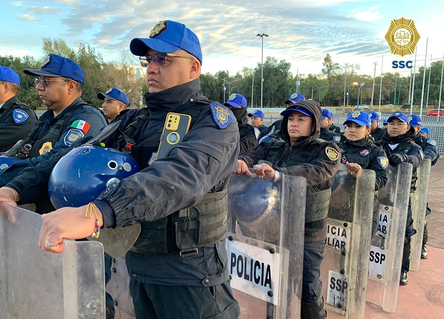 La Jornada Despliegan Operativo De Seguridad En Cu Por El Partido Pumas Ju Rez