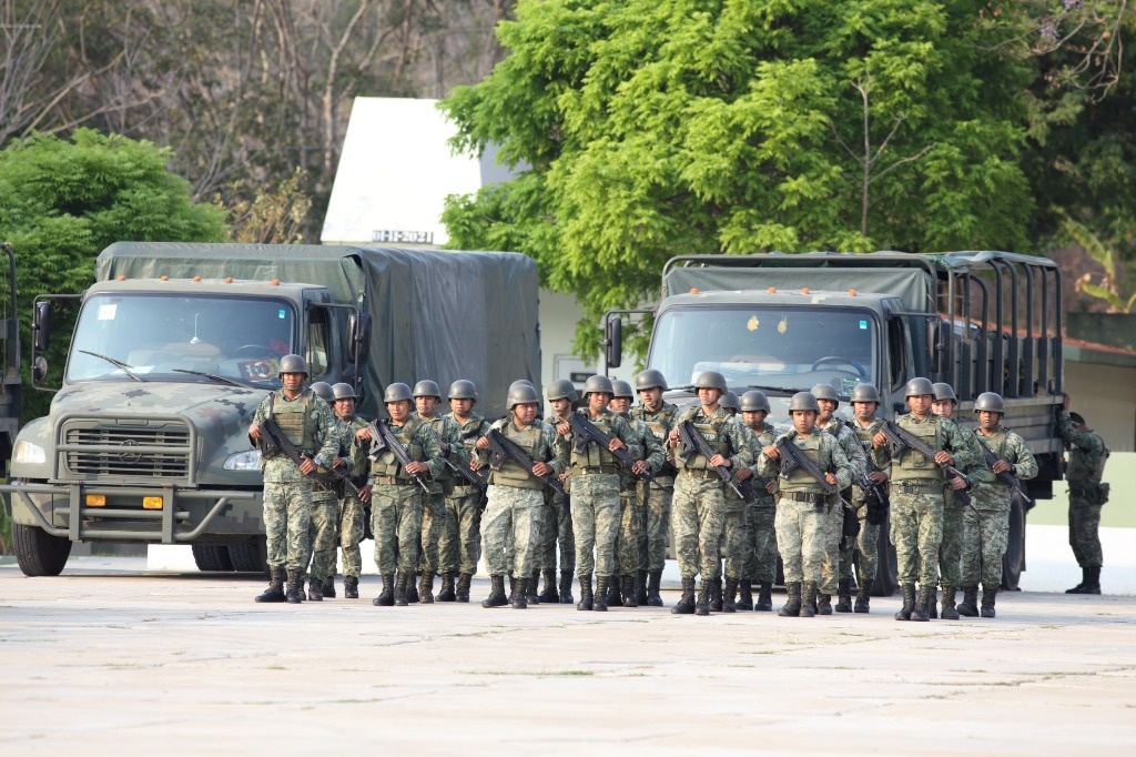 La Jornada Despliegan M S De Mil De Elementos De Seguridad En Chiapas