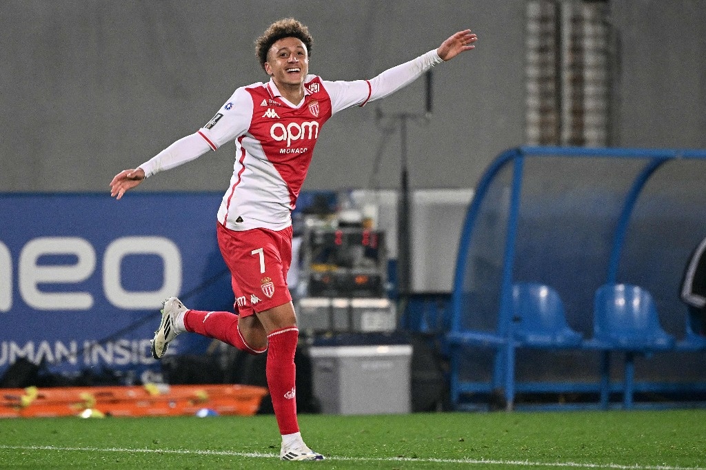 Youngsters lead Monaco’s comeback in 3-1 victory over Strasbourg