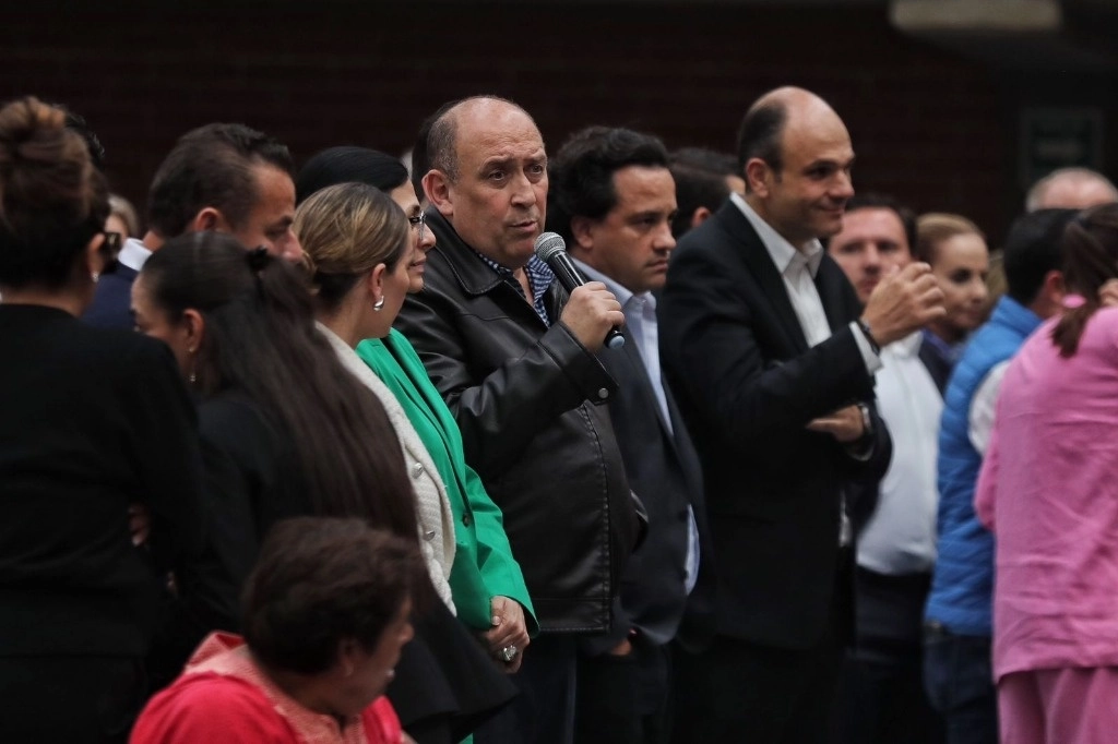 El coordinador del PRI en la Cámara de Diputados, Rubén Moreira. Foto Marco Peláez / Archivo