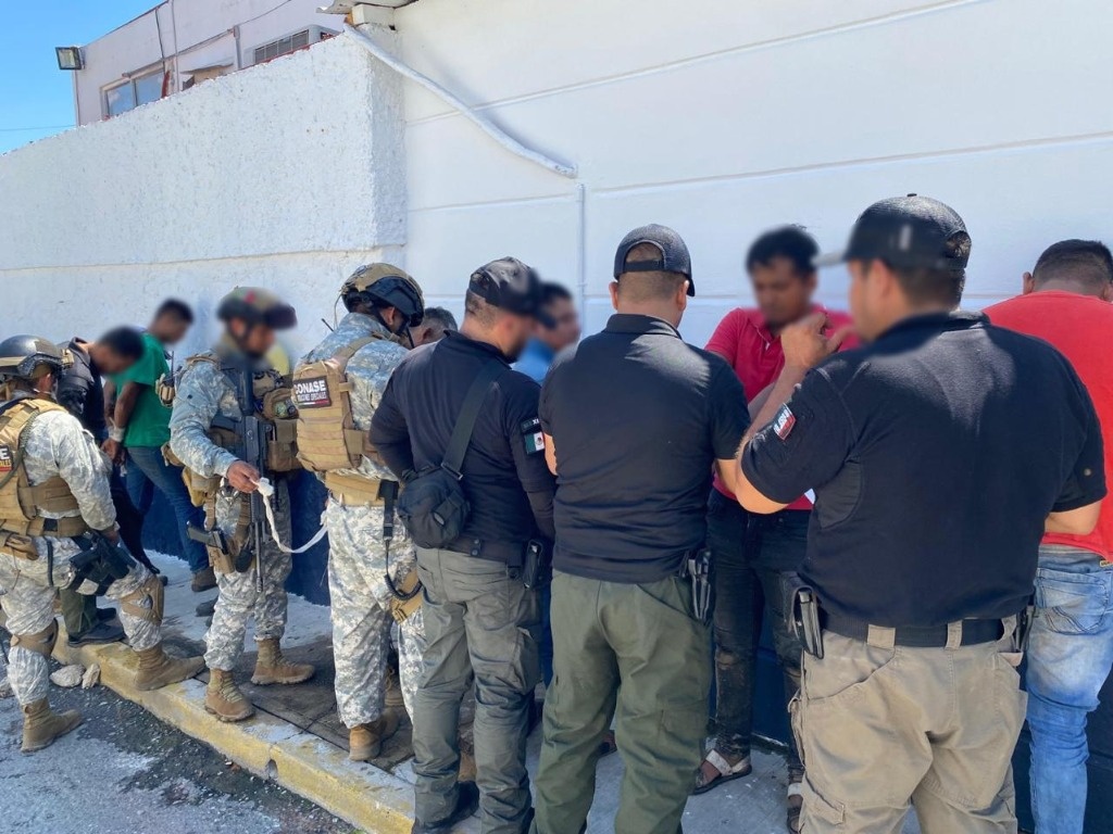 They arrest 8 members of the criminal group ‘Los Granados’ in Guerrero