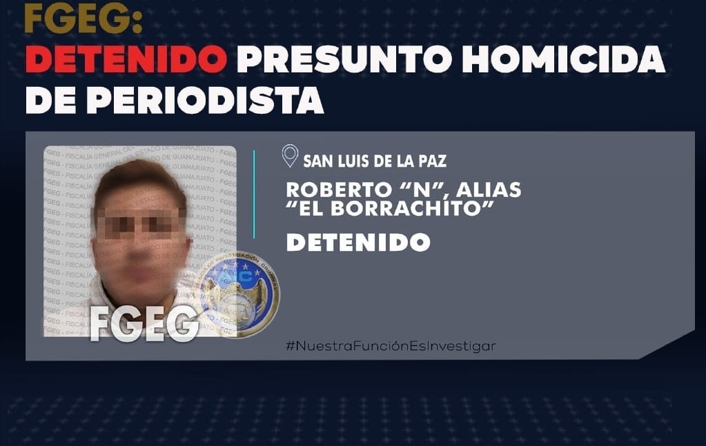 La Jornada Detienen A Presunto Homicida Del Periodista Ernesto Méndez