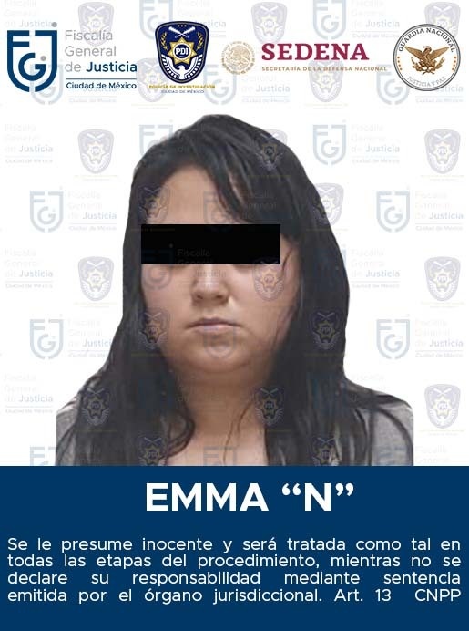 La Jornada Detienen A Una Mujer Por Presunto Narcomenudeo En La Cuauht Moc